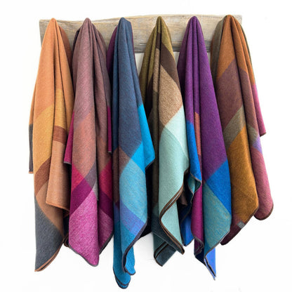 Alpaca Throw Blanket - Nightfall by Shupaca Alpaca — view 7