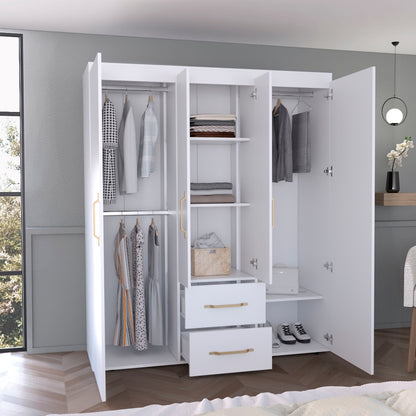 Bariloche 4-Door Armoire