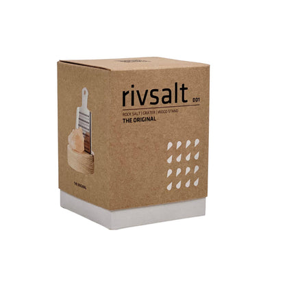 ✨New✨ the Original Rock Salt Gift Set by RIVSALT™ Scandinavian design for foodies — view 3