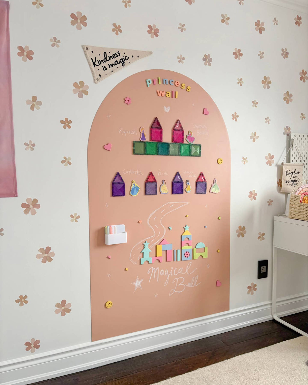 Jumbo Magic Playwall - Arch Magnetic Wall Decal For Kids by Cherrypick — view 19