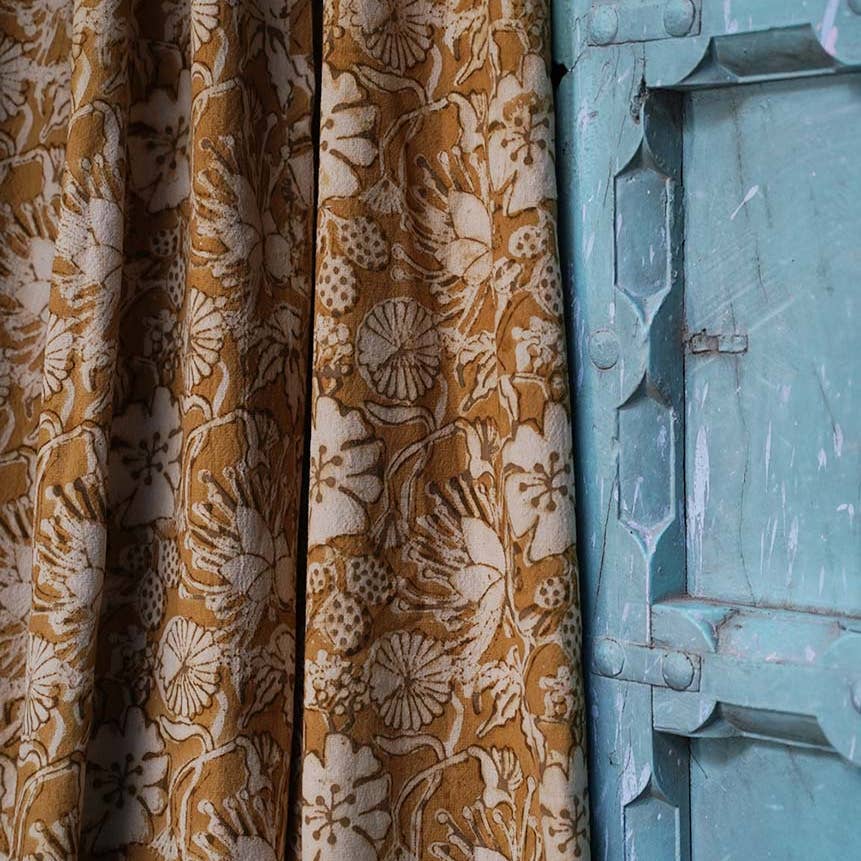 Hope Floral Curtains by Ichcha — view 4