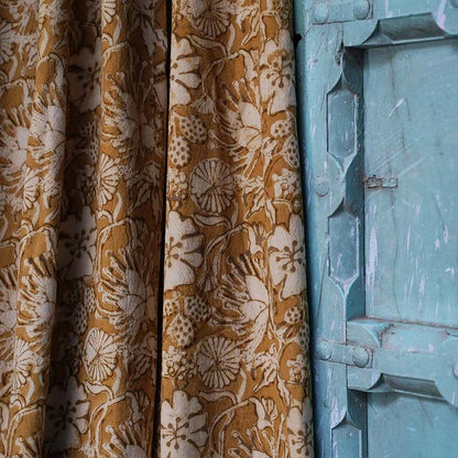 Hope Floral Curtains by Ichcha — view 4