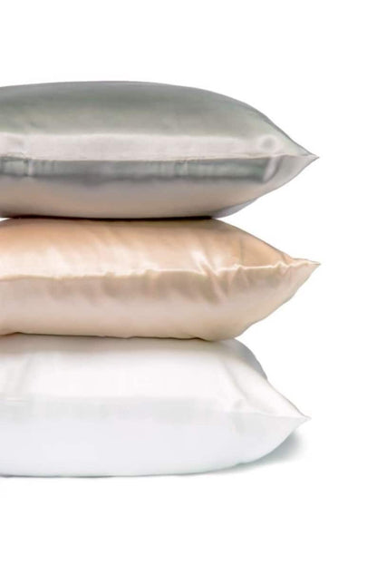 Mulberry Silk Pillowcase For Hair and Skin, 100 Pure Silk Pillow Case Cover 19 Momme Zipper Style, Standard Size, Pack of 1 — Valentines Gift by Marcheduluxe — view 2