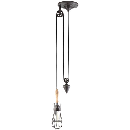 Hopes Horizon Pendant Light industrial modern minimalist ceiling fixture