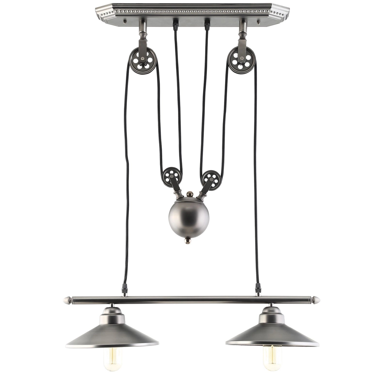 Archetype Visionary Glow sculptural industrial pendant ceiling light