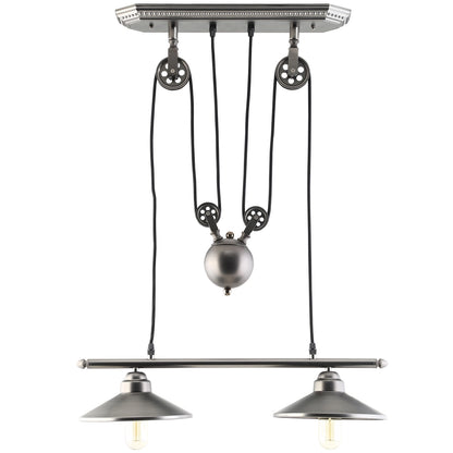 Archetype Visionary Glow sculptural industrial pendant ceiling light