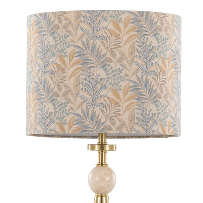 Cone Travertine 27" Table Lamp - Set of 2 in Gold Metal by LumiSource and Grandview Gallery — view 4