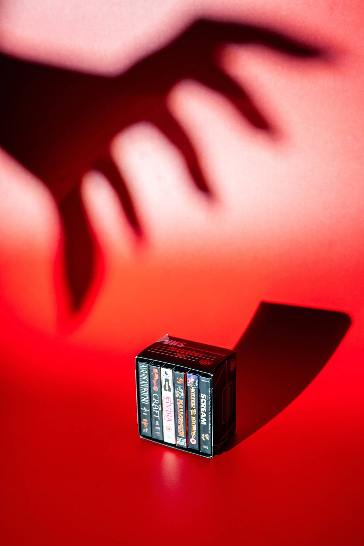 Vhs Match Box Set- Horror Vol 1 by A Shop of Things