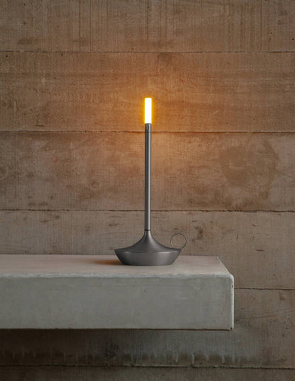 Graypants Wick Portable Rechargeable Led Table Lamp by VANMOKUM — view 15