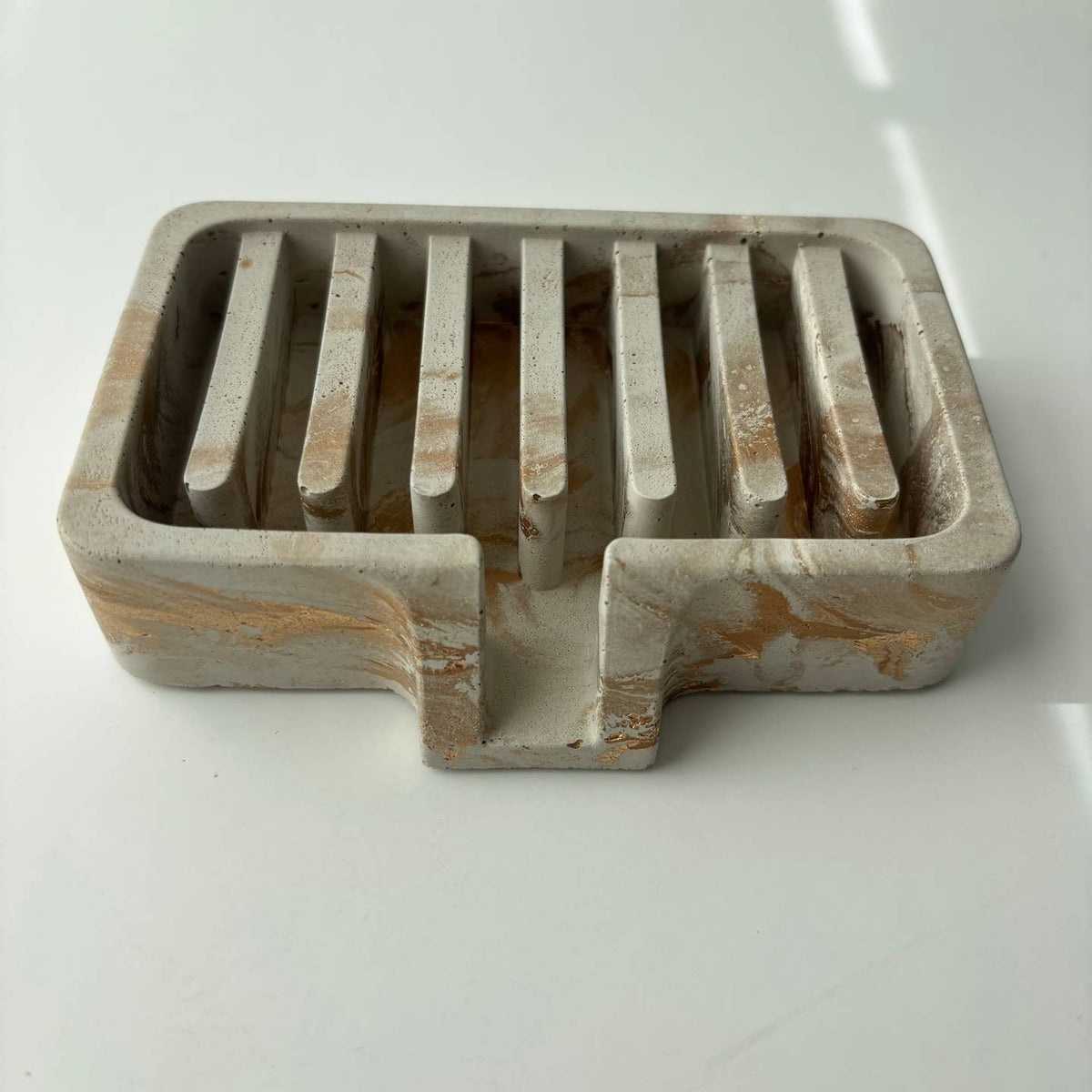 Soap Holder — Concrete Soap Dish by Fancy Concrete — view 7