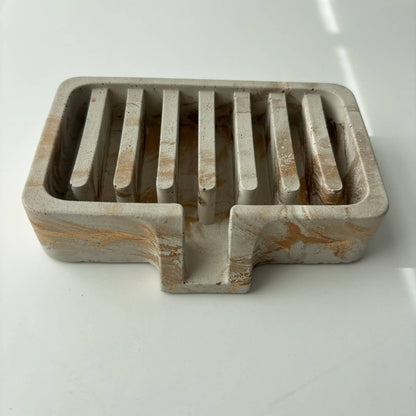 Soap Holder — Concrete Soap Dish by Fancy Concrete — view 7