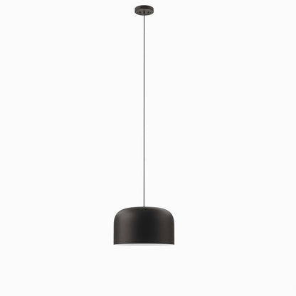Onyx Avenue 1-Light Pendant minimalist matte black single hanging light