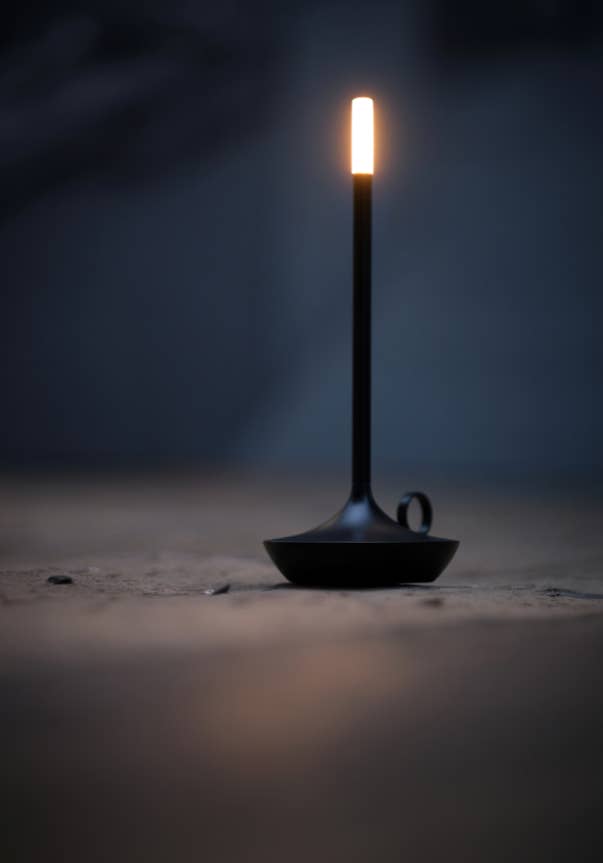 Graypants Wick Portable Rechargeable Led Table Lamp by VANMOKUM — view 28