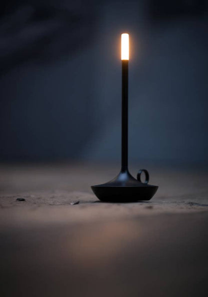 Graypants Wick Portable Rechargeable Led Table Lamp by VANMOKUM — view 28