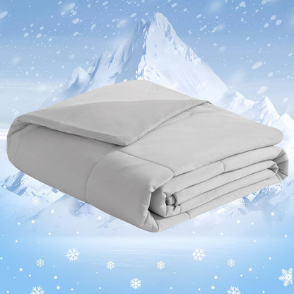 Queen Cooling Comforter – Japanese Cold Tech Fabric by Bay & Loom — view 8