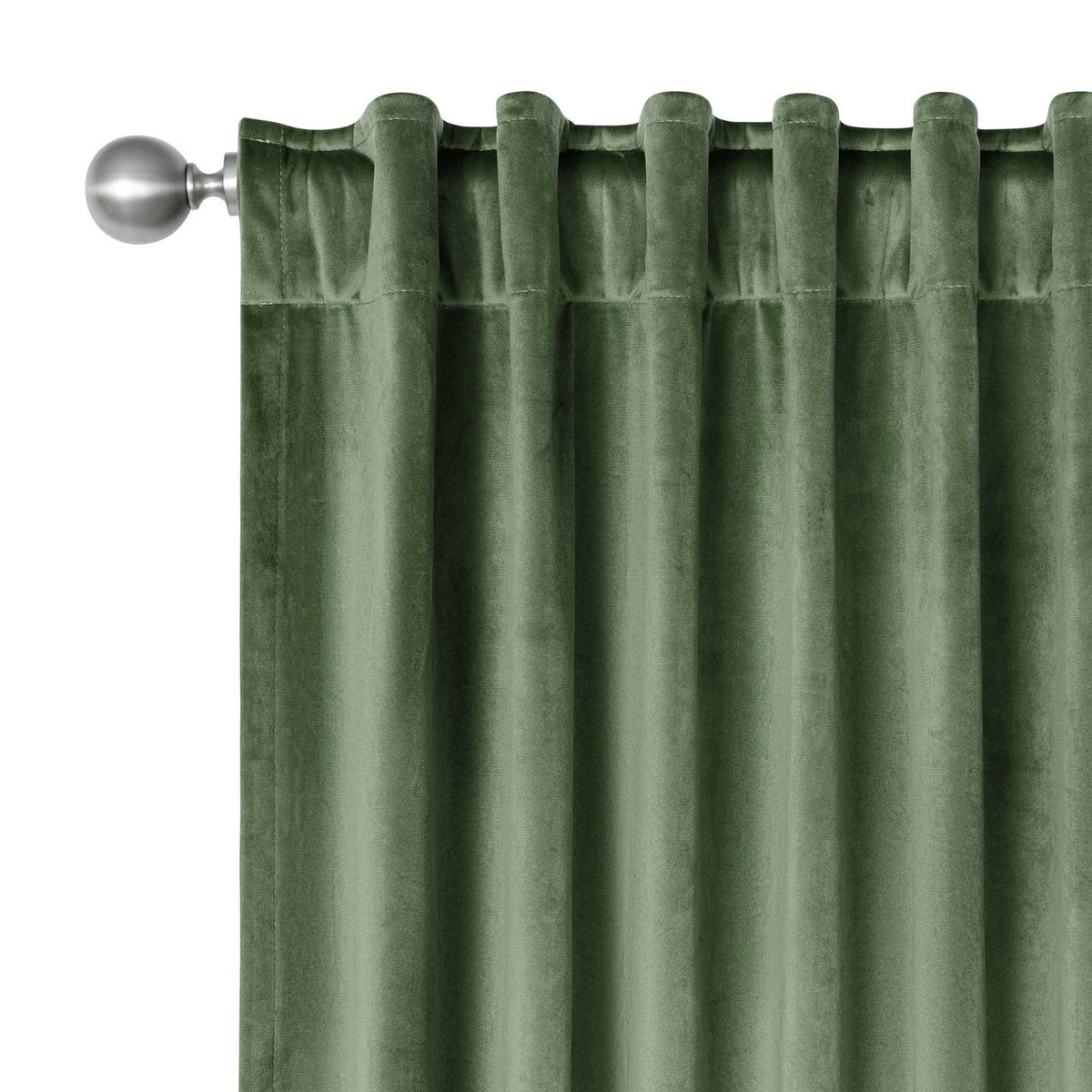 Velvet Room Darkening Back Tab Pair by Awesome Home — view 4