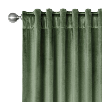 Velvet Room Darkening Back Tab Pair by Awesome Home — view 4