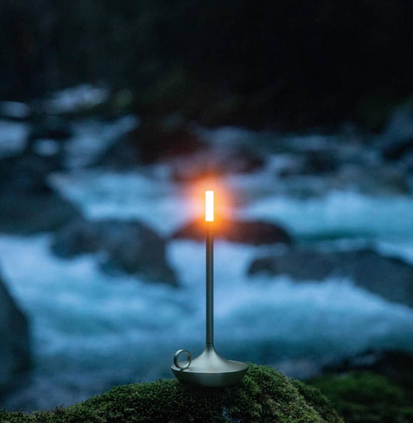 Graypants Wick Portable Rechargeable Led Table Lamp by VANMOKUM — view 19
