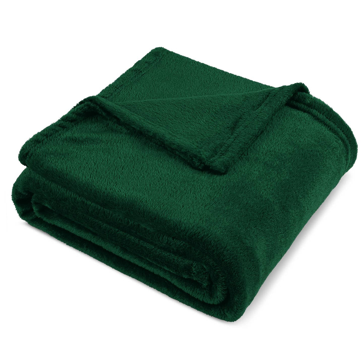 Classic Fleece Throw Blanket by Pavilia — view 3