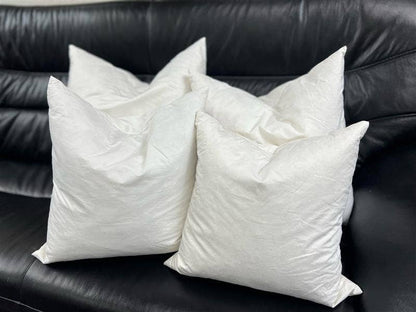 Down Feather Decorative Pillow Inserts - Square by Peking Handicraft