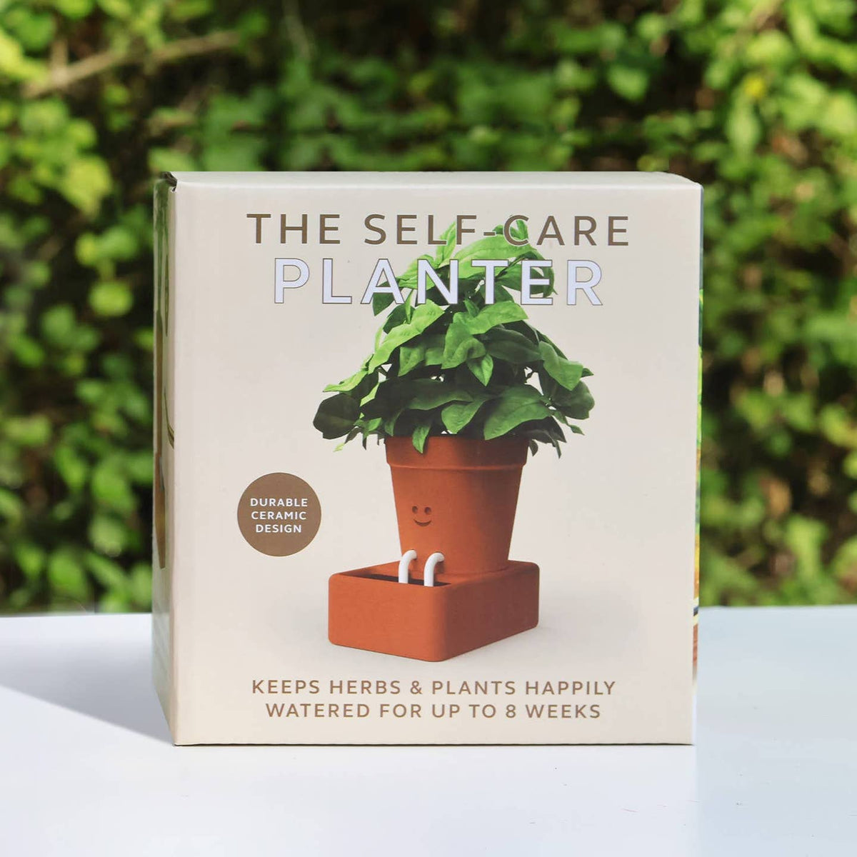 Self Care Planter — Self Watering Plant Pot — Home Accents by Pikkii USA — view 6