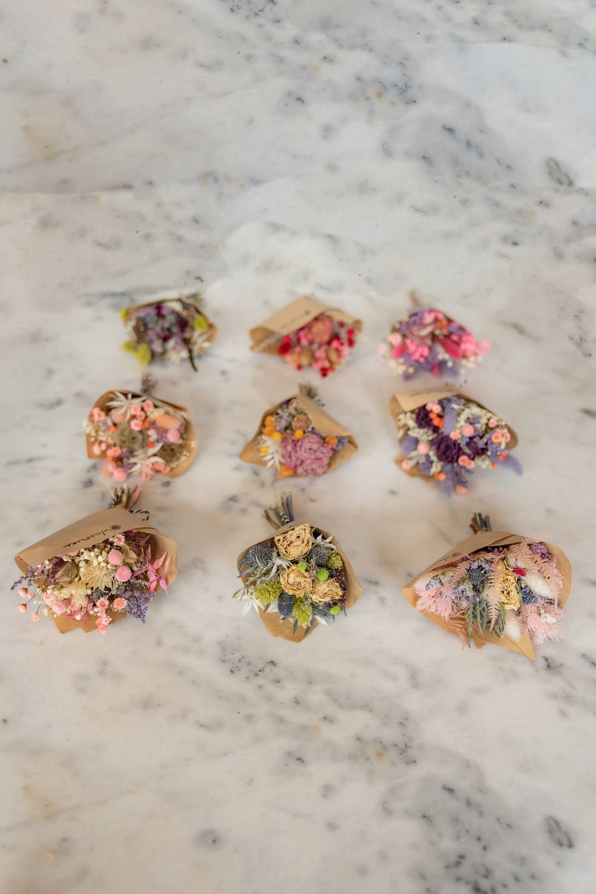 Mini Dried Flower Bouquets by WildFlora — view 4