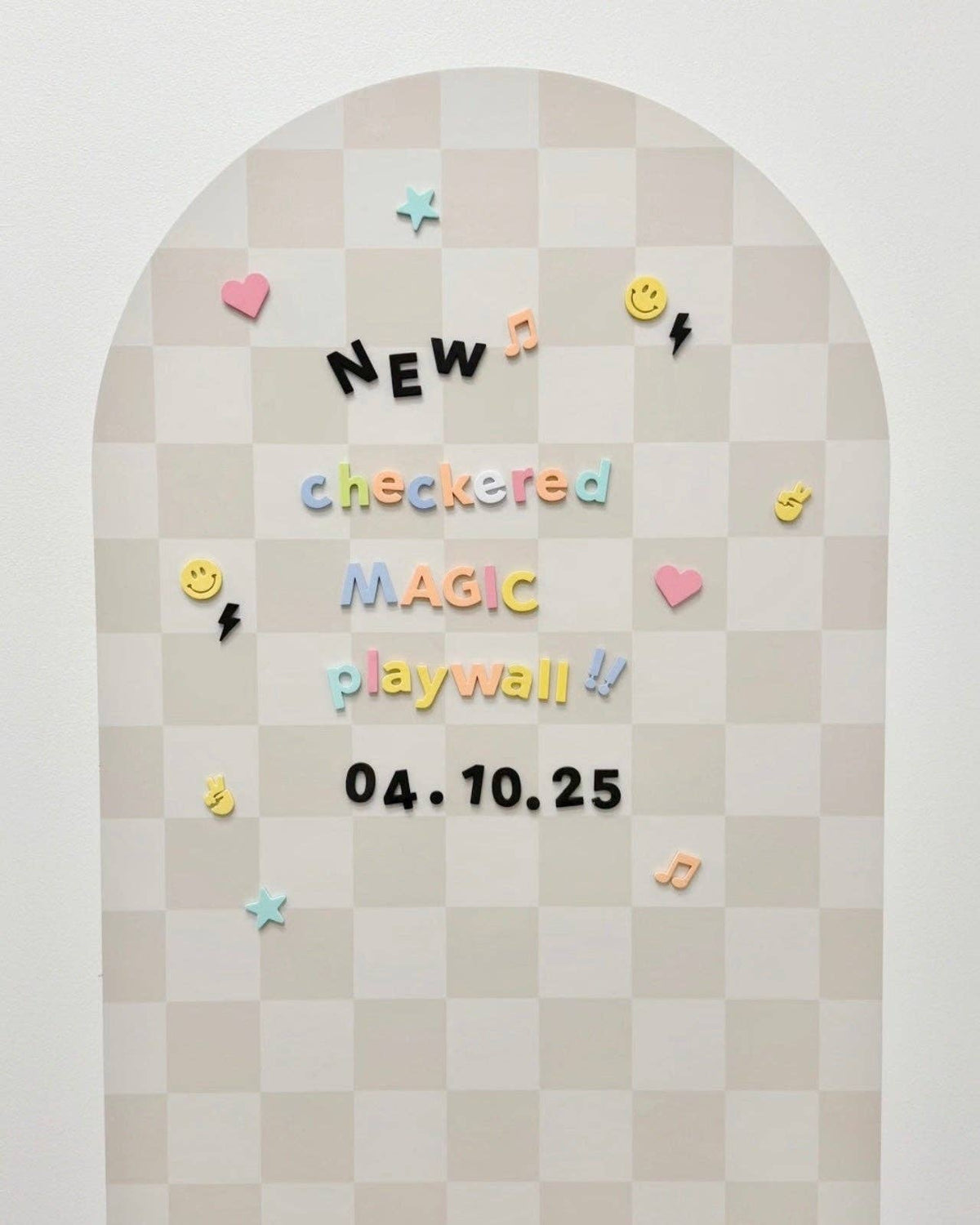 Mega Magic Playwall - Arch Magnetic Wall Decal For Kids by Cherrypick — view 12