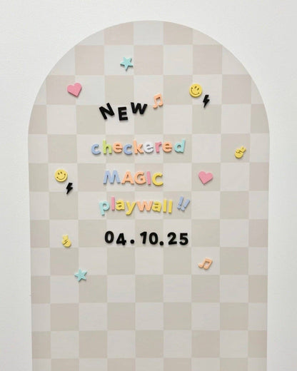Mega Magic Playwall - Arch Magnetic Wall Decal For Kids by Cherrypick — view 12