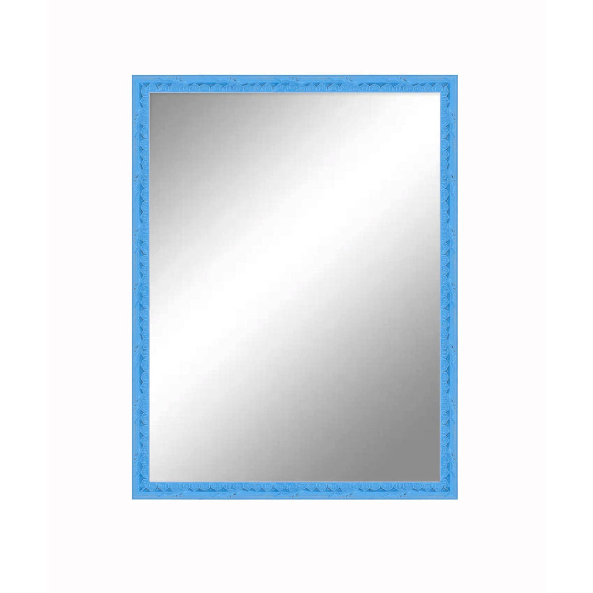 Classic Leaf & Scallop Edge Framed Mirror by Keyline Mirrors