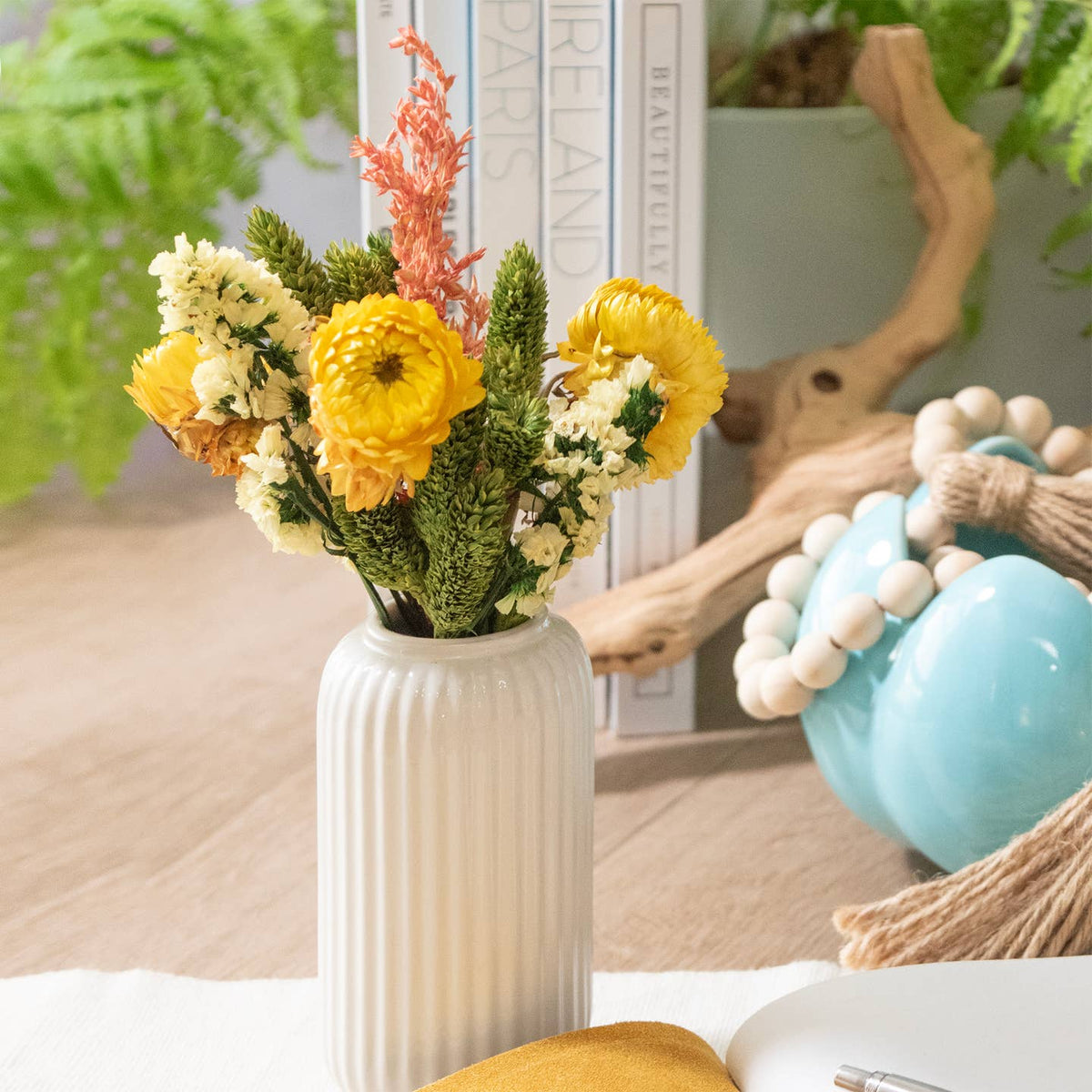 Mini Golden Glow Floral Bouquet Bundle #224 by Andaluca — view 2