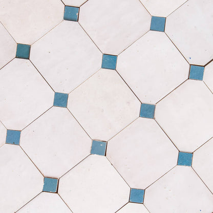 Contemporary Zellige Panels, 12" X 12" X 1/2" Floor & Wall by Moroccan Mosaic — view 4