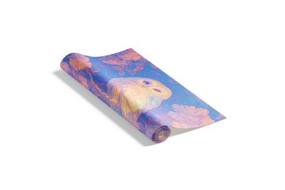 Bright Pastel Owl