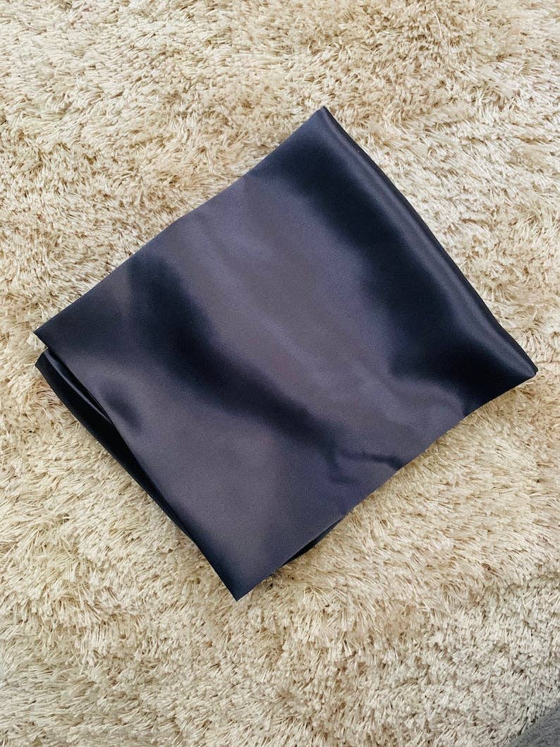 Mulberry Silk Pillowcase For Hair and Skin, 100 Pure Silk Pillow Case Cover 19 Momme Zipper Style, Standard Size, Pack of 1 — Valentines Gift by Marcheduluxe — view 5