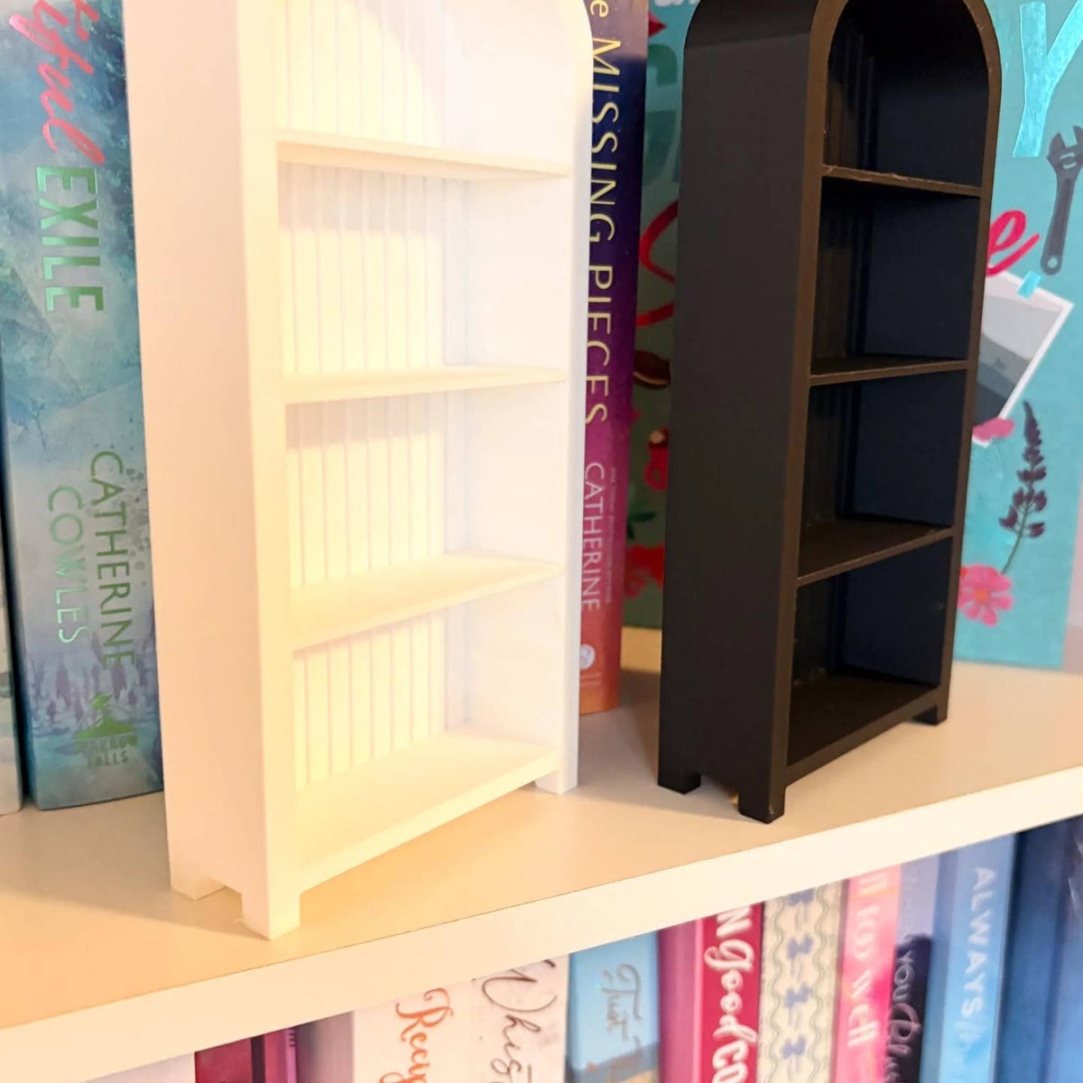Mini Book Shelf by The Blush Hut — view 2