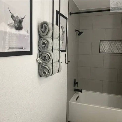 The Tyler Bathroom Towel Rack