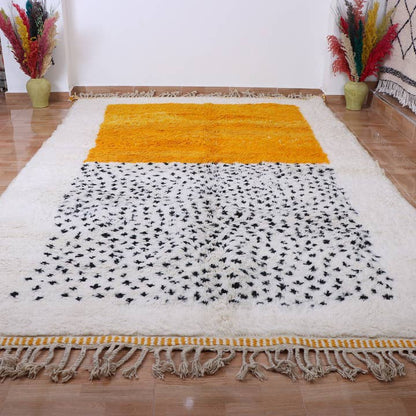 Wool Rug, Moroccan Rug-Home Rug - Livingroom Rug