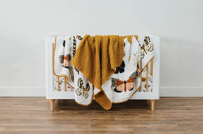 Butterfly Collector Quilt by Clementine Kids — view 5