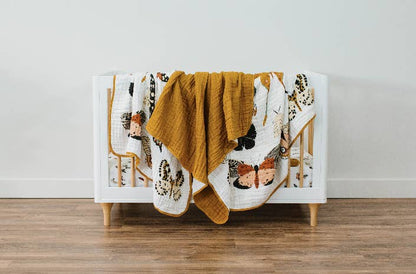 Butterfly Collector Quilt by Clementine Kids — view 5