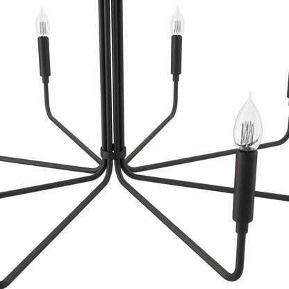 Lustre à 8 lumières Midnight Revival