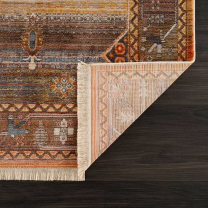 Vintage Southwestern Boho Medallion Area Rug