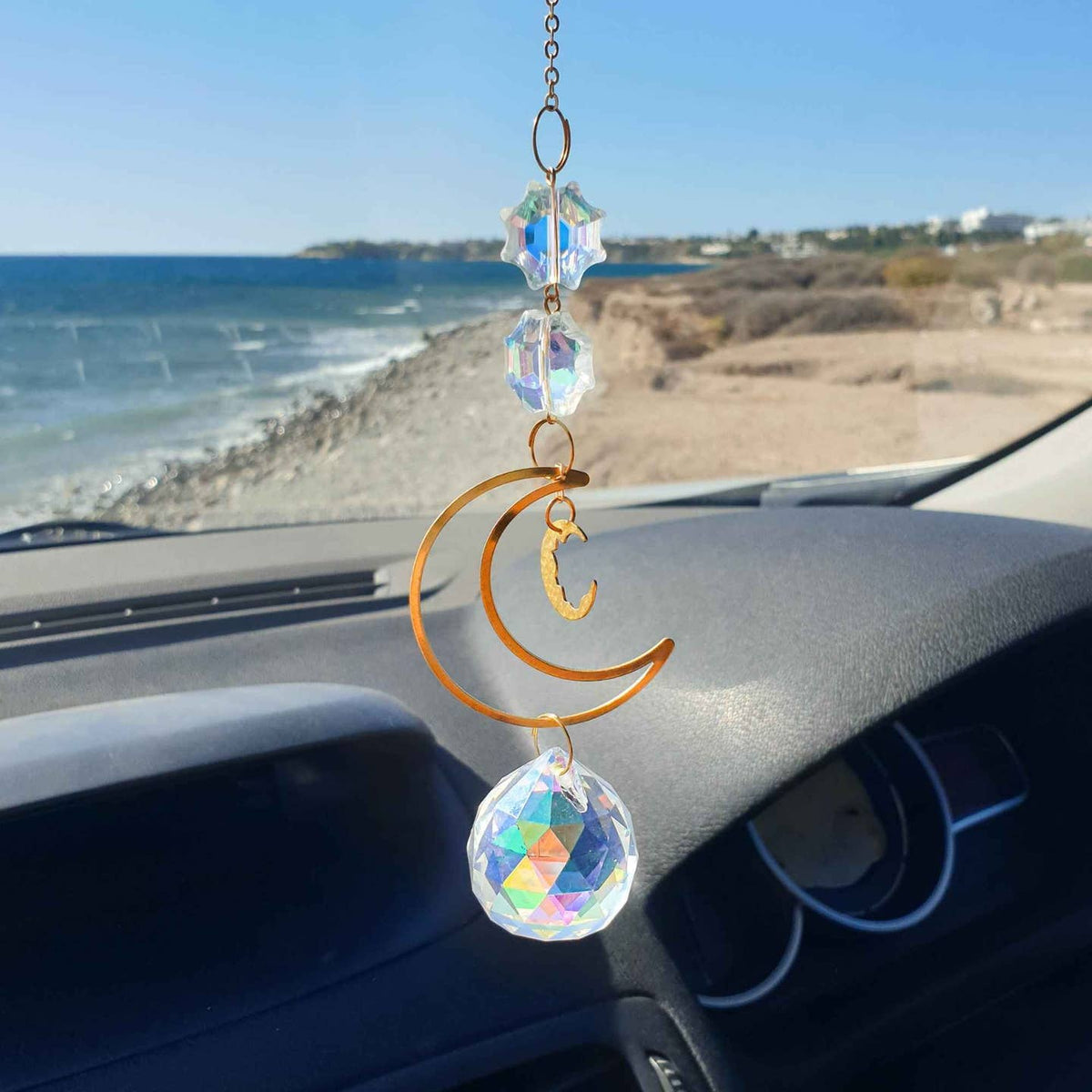 Fairy Lights Suncatcher – Whimsical Rainbow Prism Decor by LilAryenne | Jewelry & Suncatchers (Import Fees Covered) — view 7