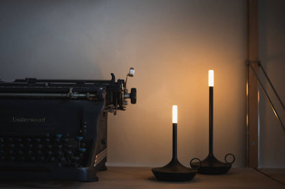 Graypants Wick Portable Rechargeable Led Table Lamp by VANMOKUM — view 13