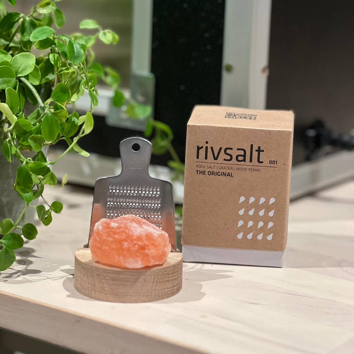 ✨New✨ the Original Rock Salt Gift Set by RIVSALT™ Scandinavian design for foodies — view 4