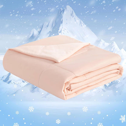 Queen Cooling Comforter – Japanese Cold Tech Fabric by Bay & Loom — view 7