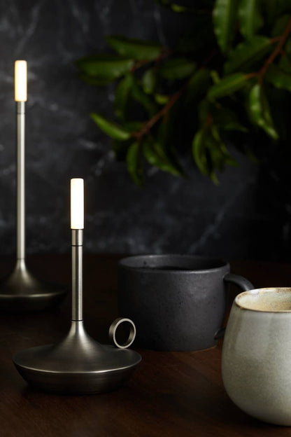 Graypants Wick Portable Rechargeable Led Table Lamp by VANMOKUM — view 21