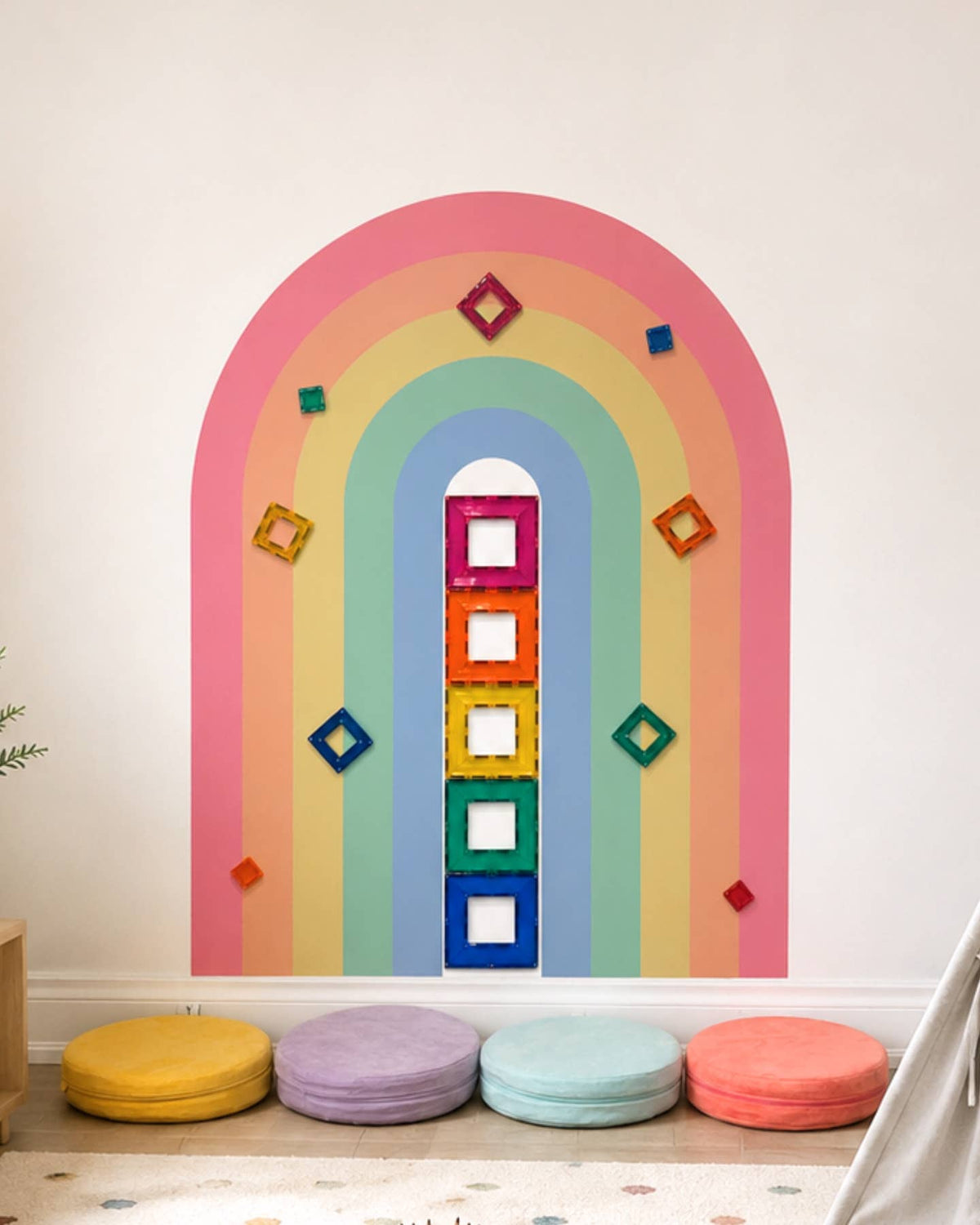 Mega Magic Playwall - Arch Magnetic Wall Decal For Kids by Cherrypick — view 8