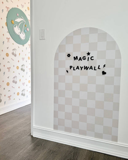 Mega Magic Playwall - Arch Magnetic Wall Decal For Kids by Cherrypick — view 10