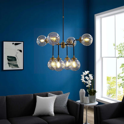 Antique Horizon Chandelier