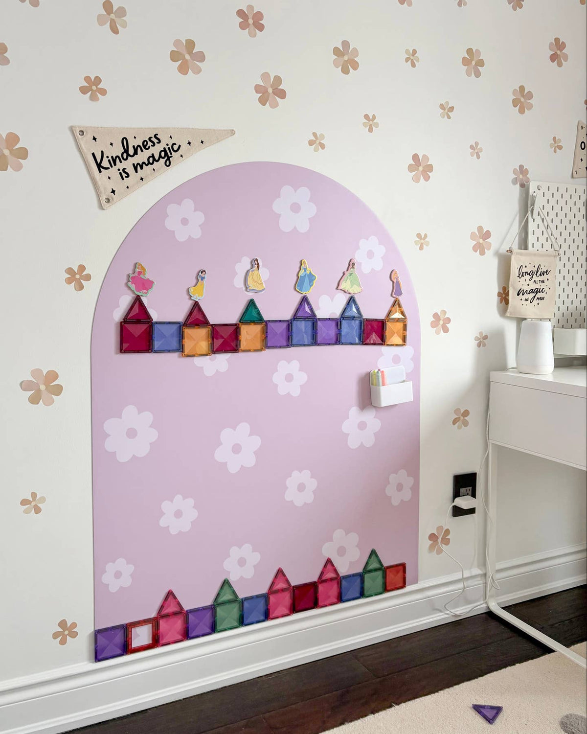 Mega Magic Playwall - Arch Magnetic Wall Decal For Kids by Cherrypick — view 18