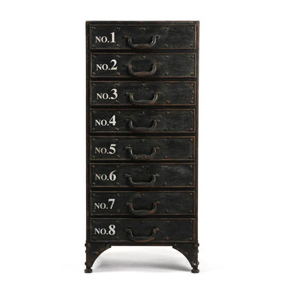 Andre Iron Cabinet
